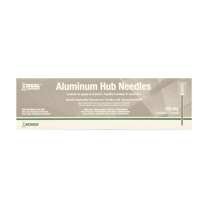 18 ga x 5/8" Alum Hub Needle (100)