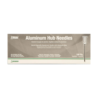 14ga x 1.5" Alum Hub Needle (100)