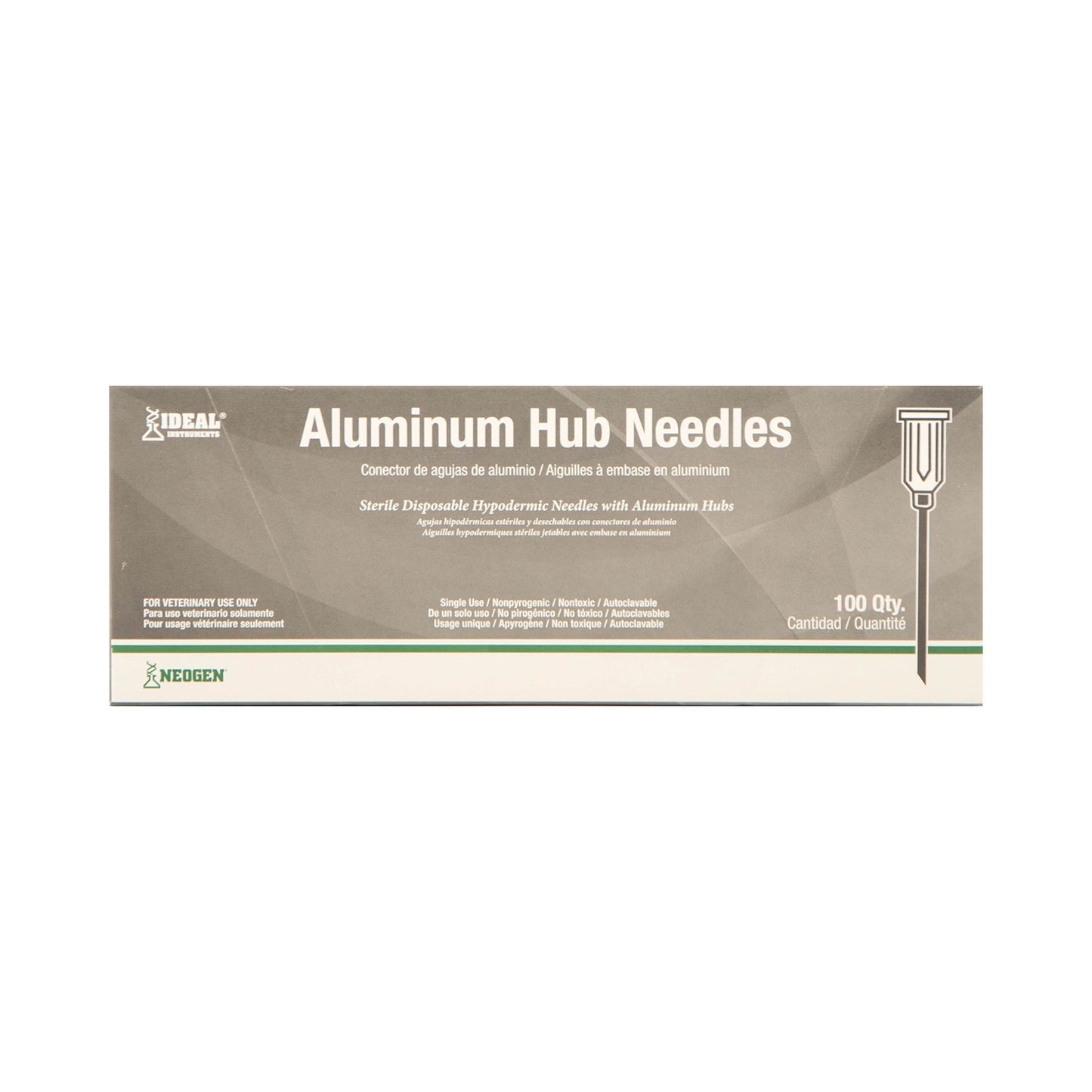 16ga x 1.5" alum hub needle (100)
