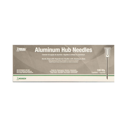 16ga x 1.5" Alum Hub Needle (100)
