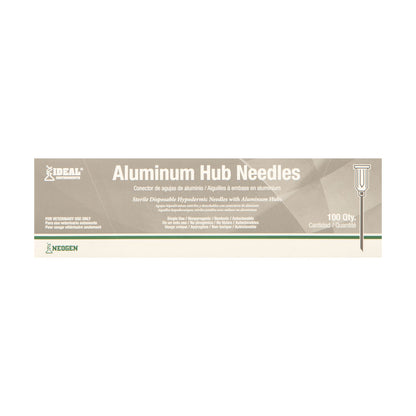 18ga x 1.5" Alum Hub Needle (100)