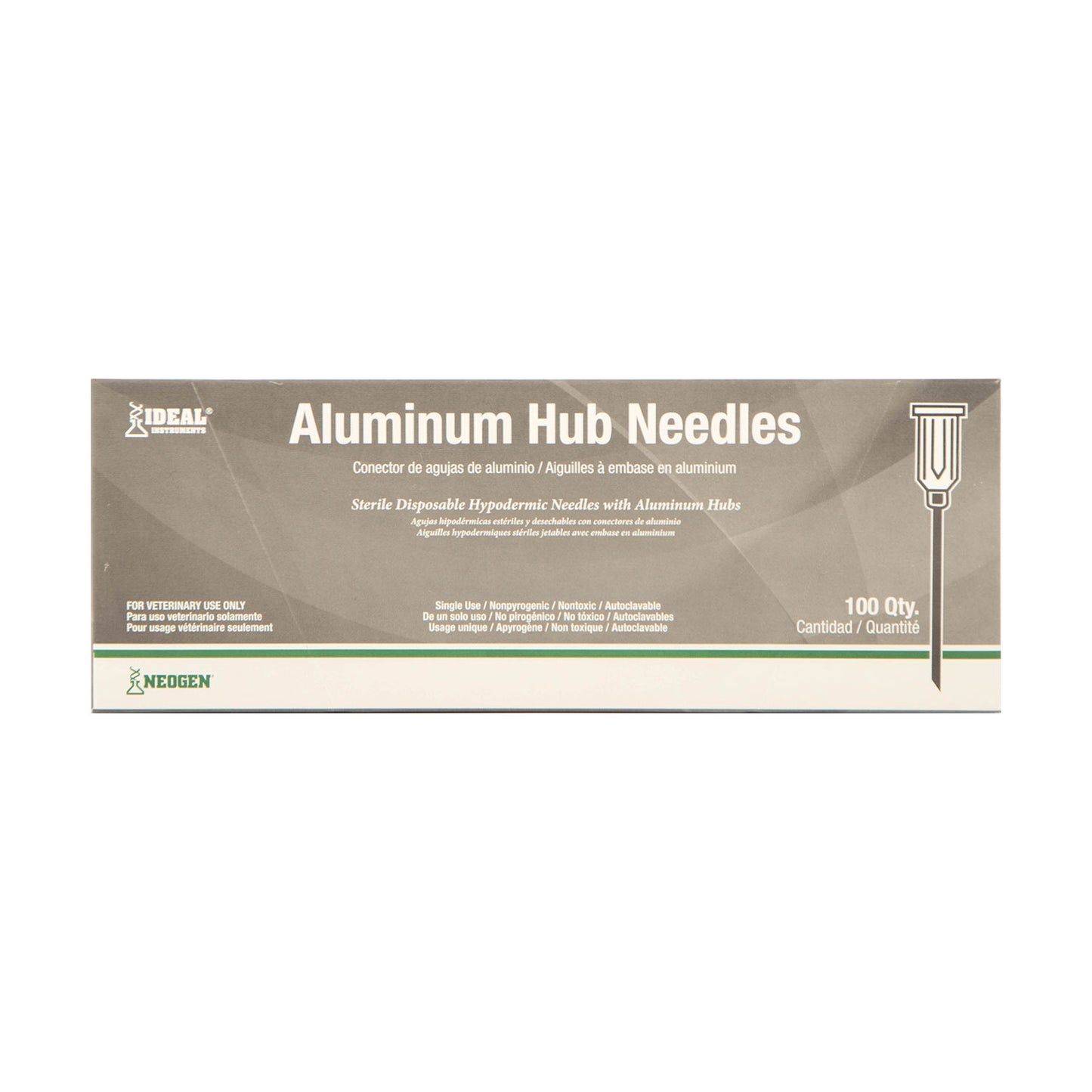 20ga x 1.5" alum hub needle (100)