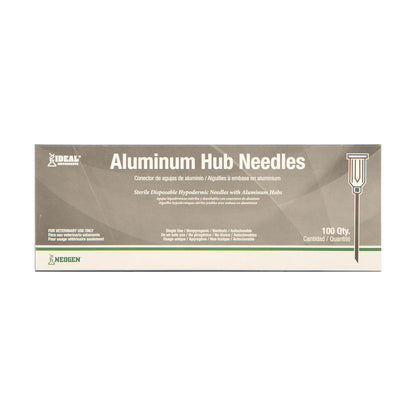 20ga x 1.5" Alum Hub Needle (100)
