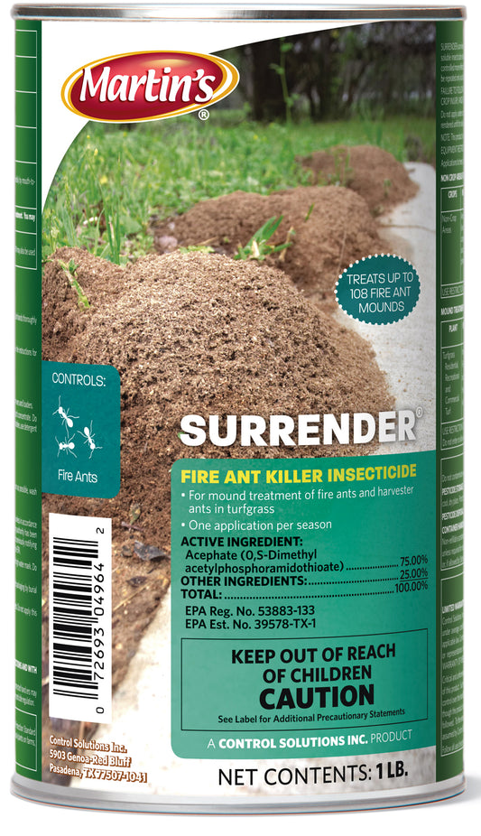 Martin's Surrender Fire Ant Killer, 1 lb