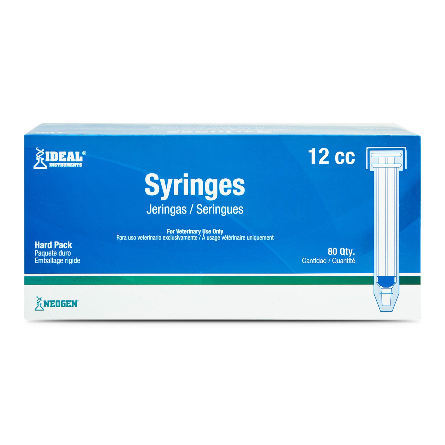 12cc l.l. syringe w/o needle (80)