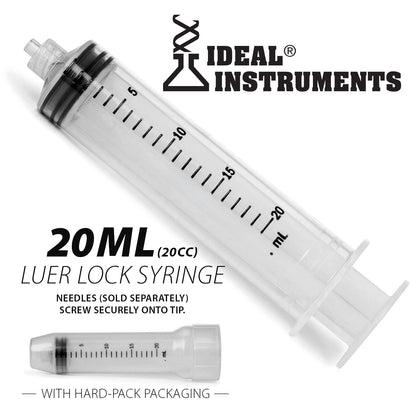 20cc L.L. Syringe w/o Needle (100)