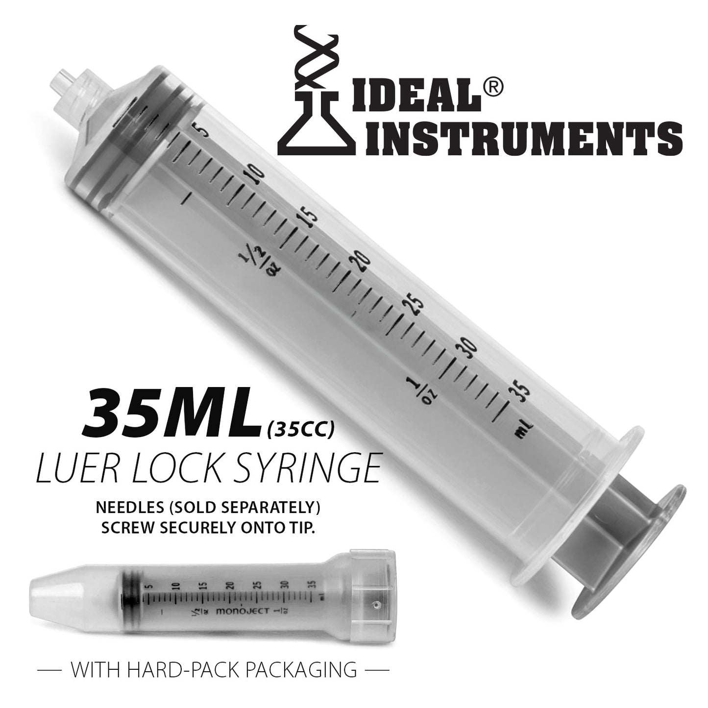 35cc l.l. syringe w/o needle (30)