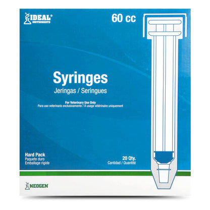 60cc L.L. Syringe w/o Needle (20)