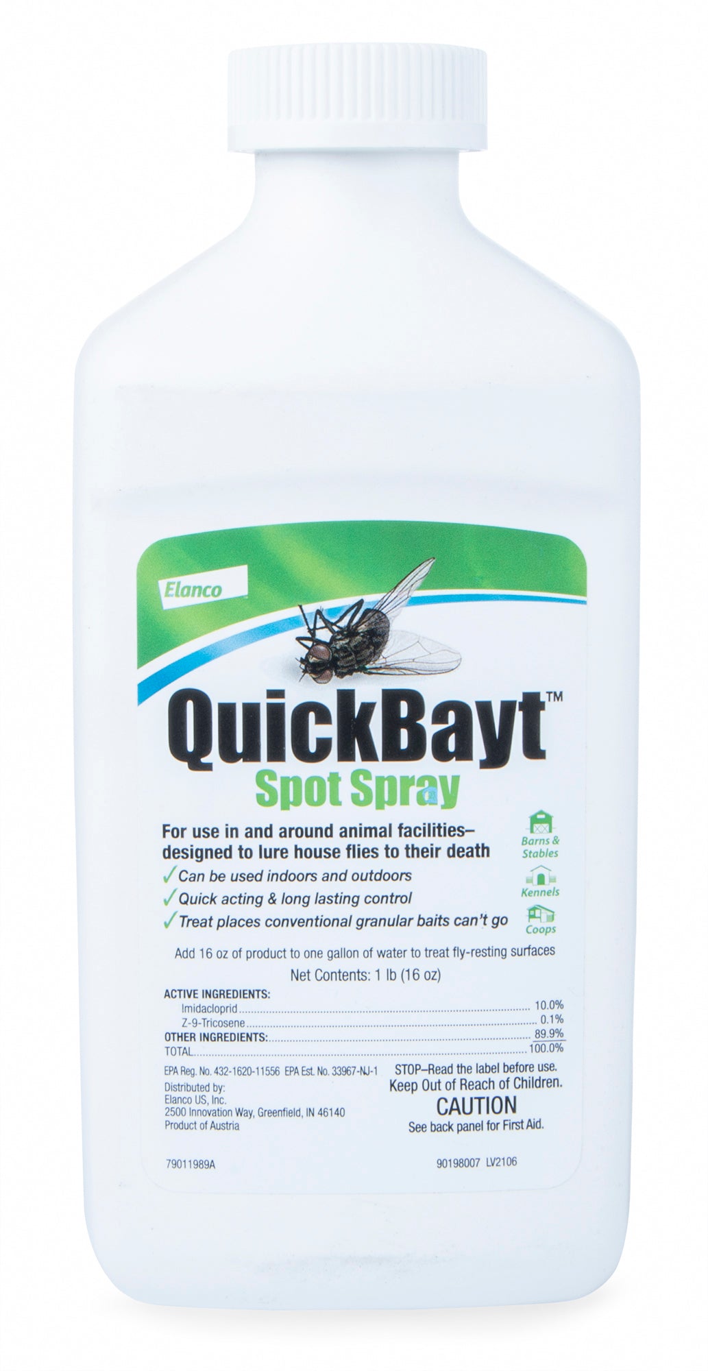 quickbayt spot spray 16 oz