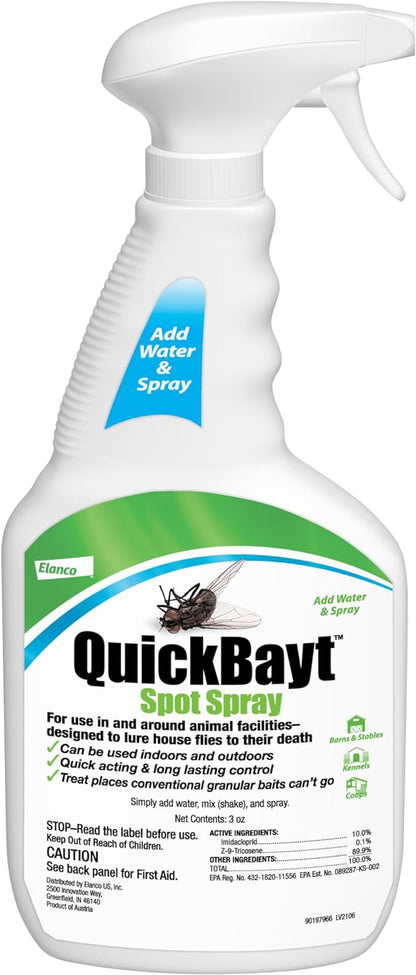 QuickBayt Spot Spray 3oz/24oz
