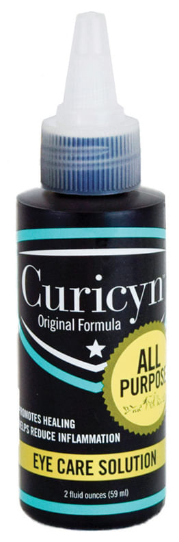 curicyn eye care solution, 2 oz