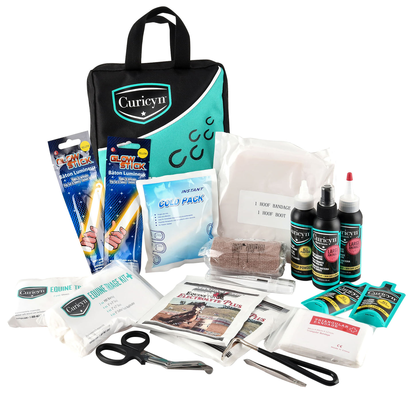 curicyn equine triage kit