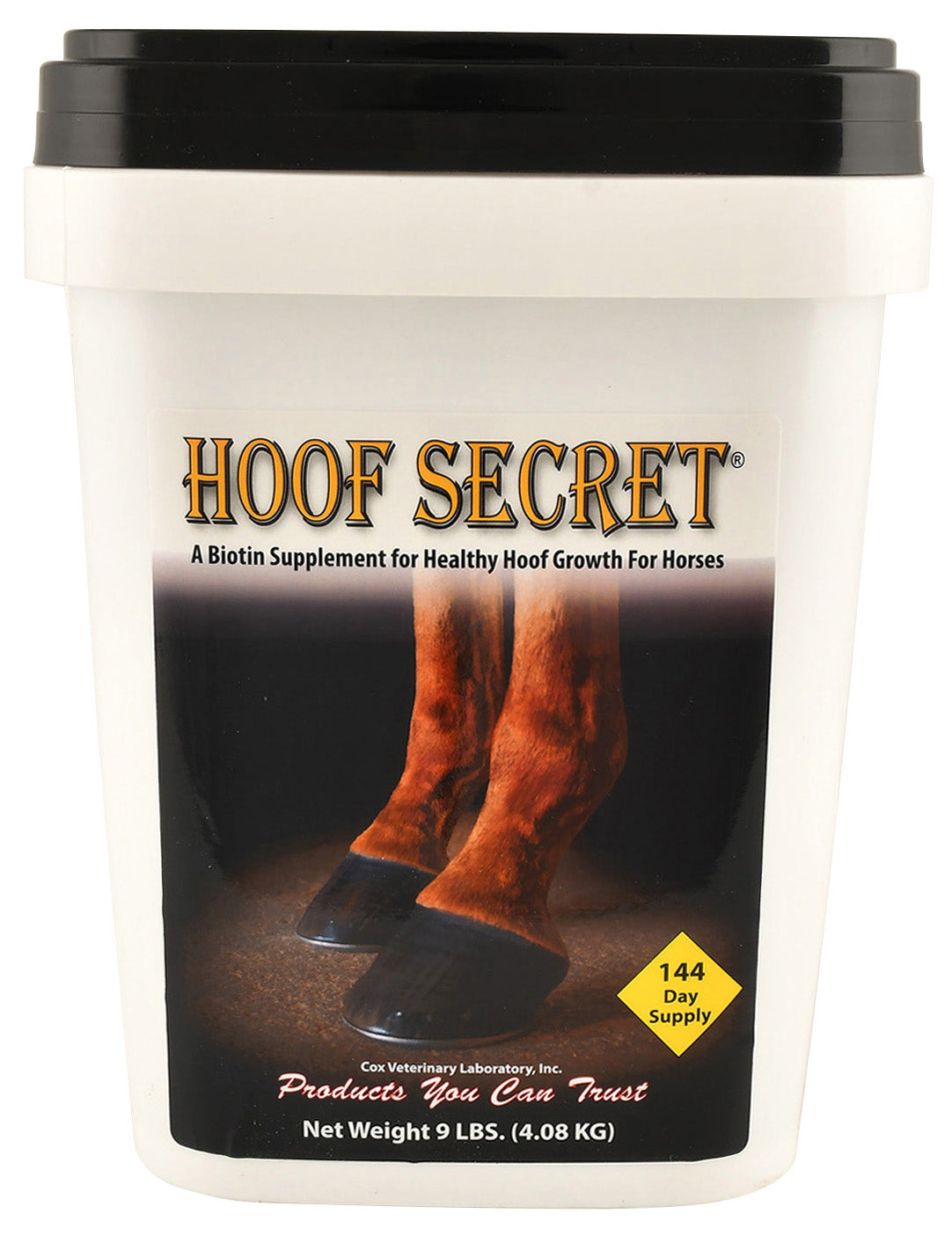 hoof secret, 9 lb