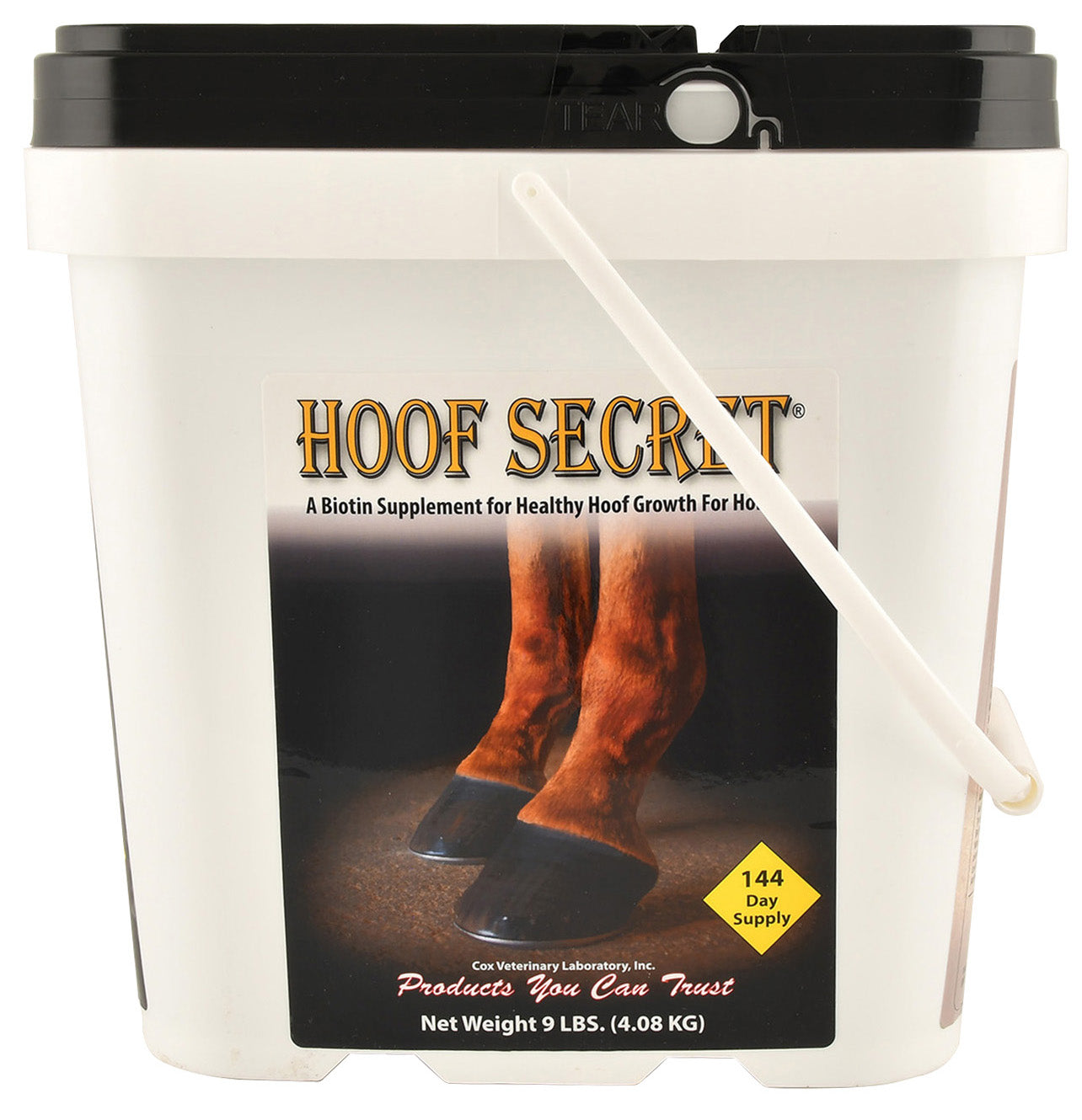 hoof secret, 9 lb