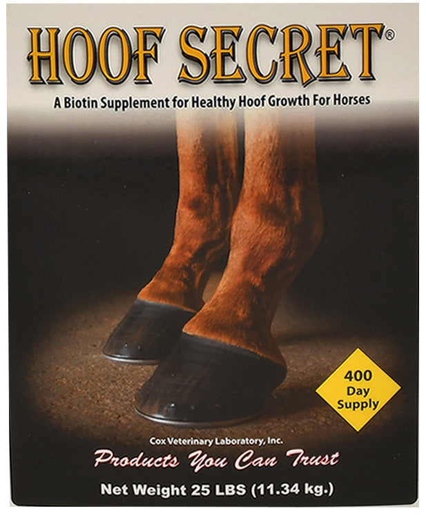 hoof secret, 25 lb