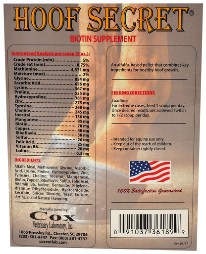 Hoof Secret, 25 lb