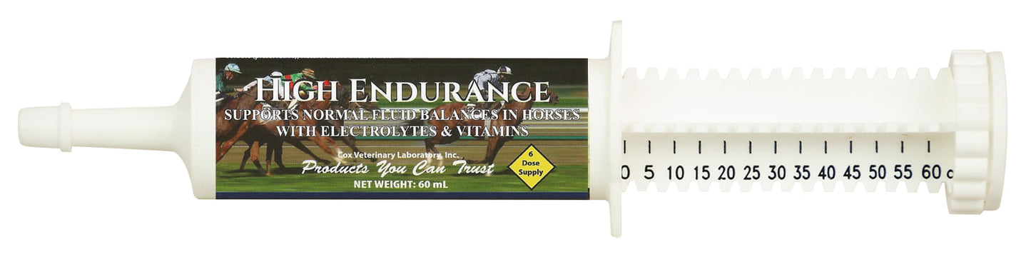 high endurance tube, 60 ml
