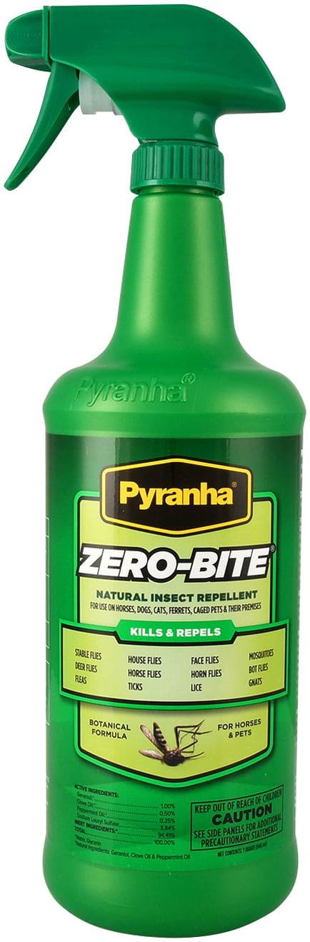 pyranha zero-bite rtu, 32 oz