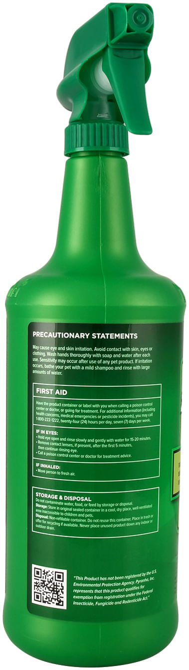 pyranha zero-bite rtu, 32 oz
