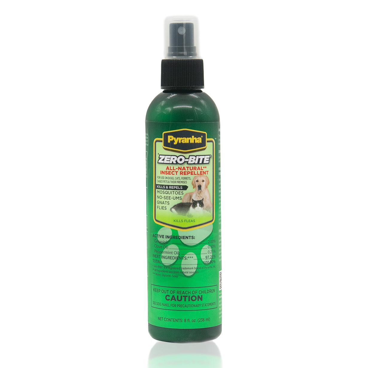 pyranha zero-bite rtu, 8 oz