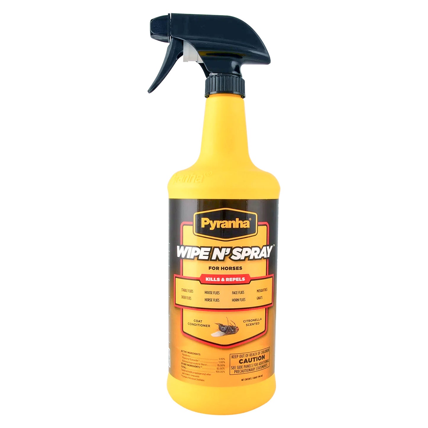 **pyranha wipe n' spray, 32 oz