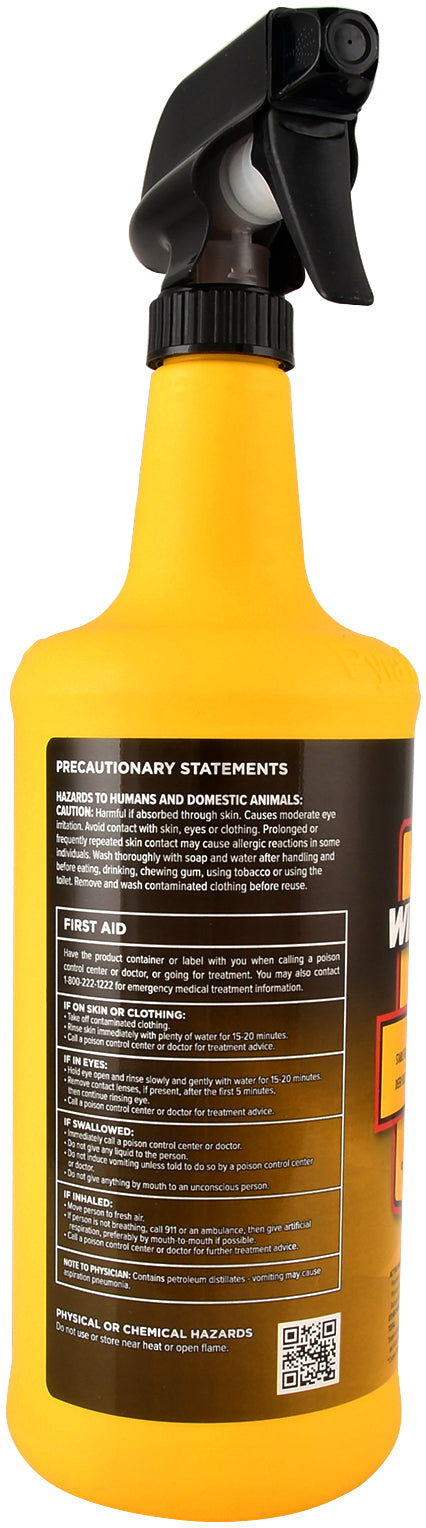 **pyranha wipe n' spray, 32 oz