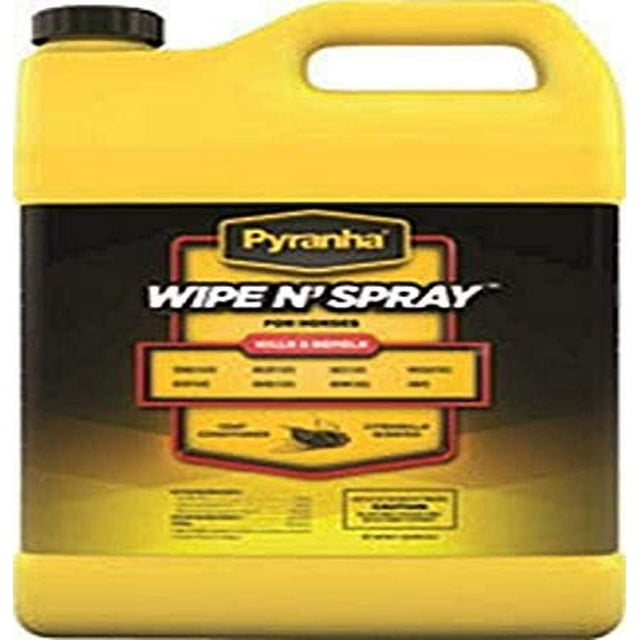 pyranha wipe n' spray, gallon