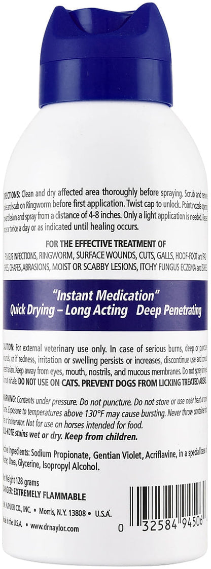 **Blu-Kote Aerosol 5oz
