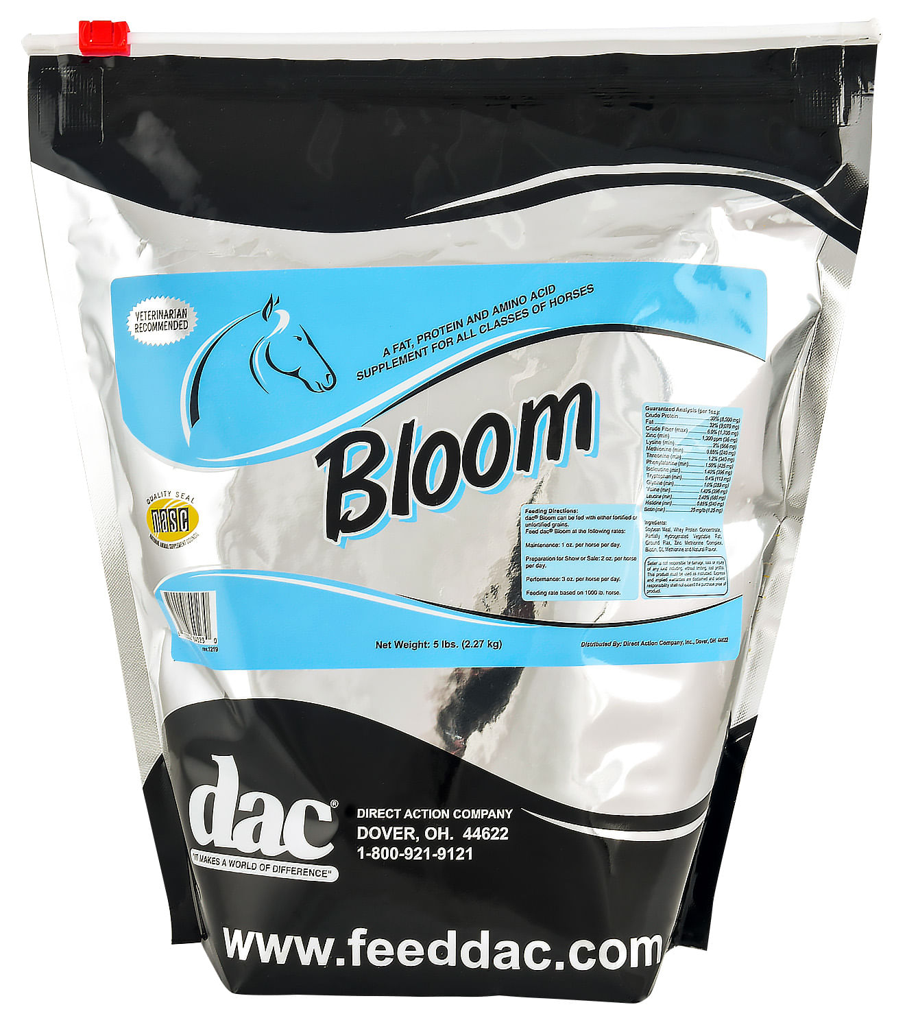 dac bloom, 5 lb