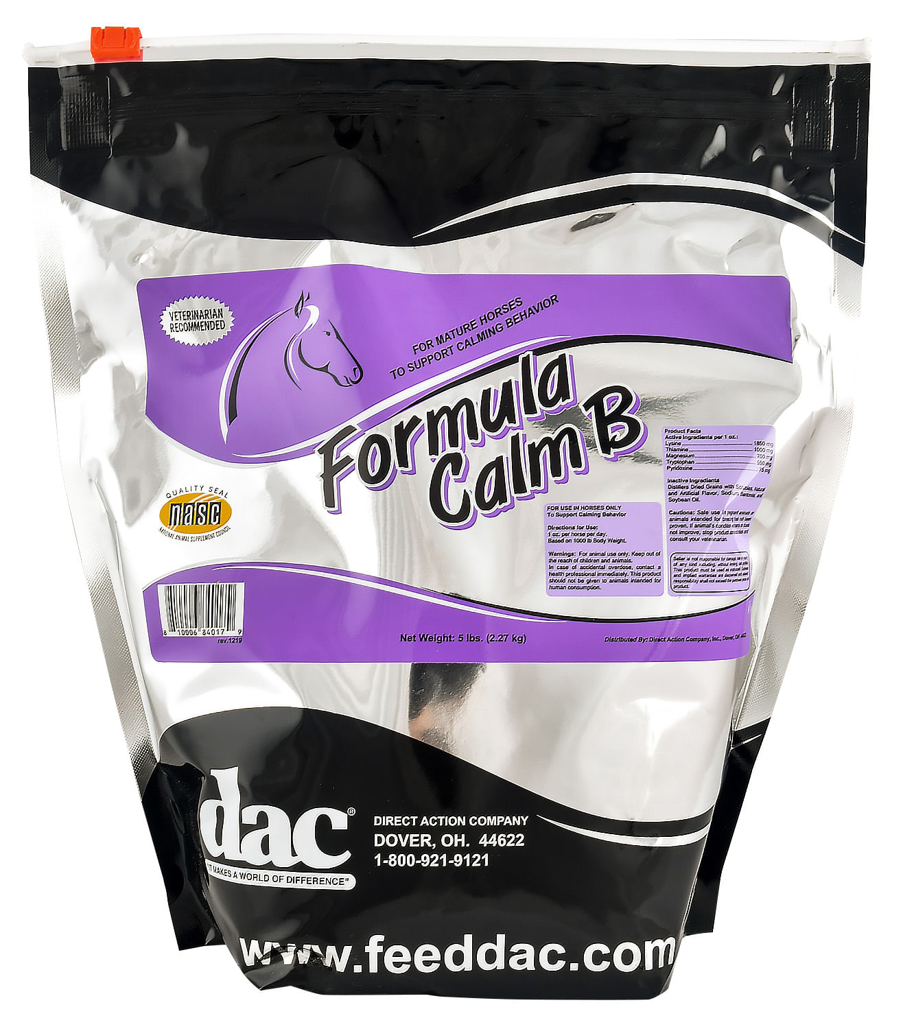 dac formula calm b 5lbs