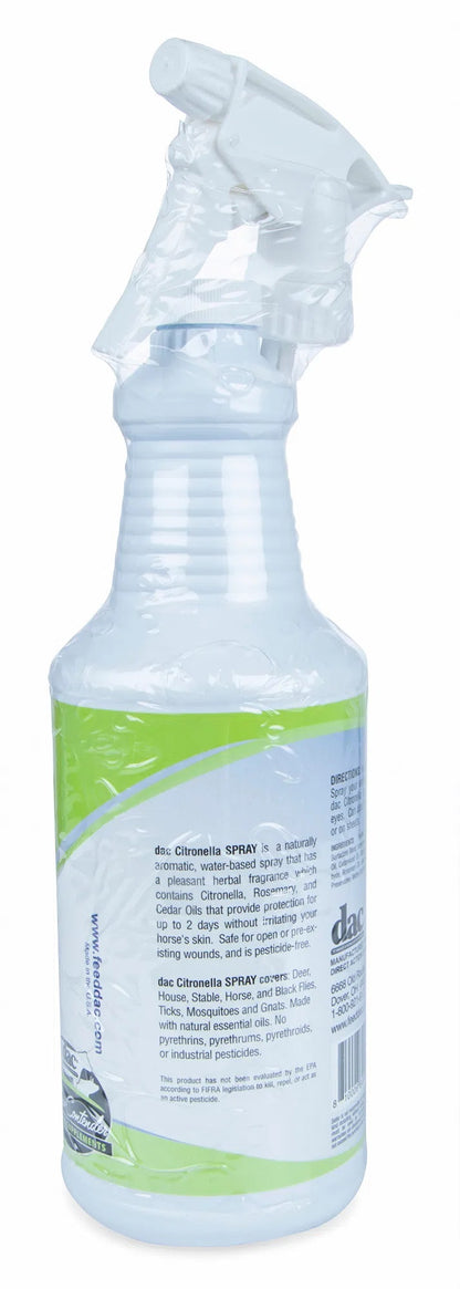 DAC Citronella Spray, 32 oz