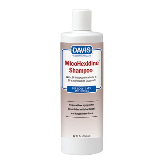Davis MicoHexidine Medicated Shampoo Size: 12 oz