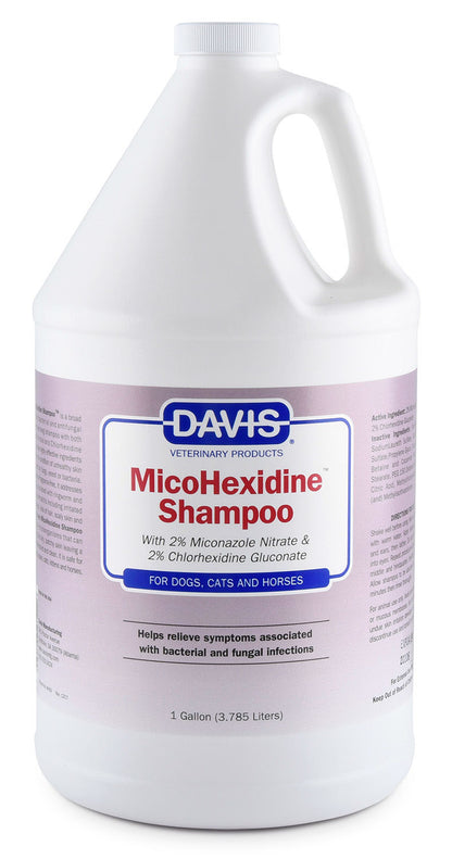 Davis MicoHexidine Medicated Shampoo Size: Gallon