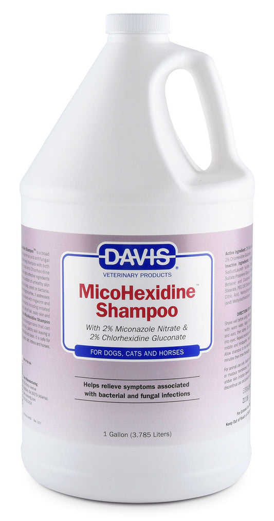 Davis MicoHexidine Medicated Shampoo Size: Gallon