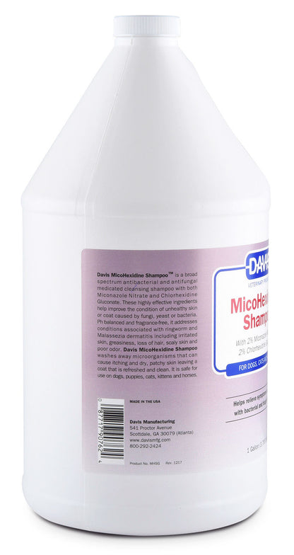 Davis MicoHexidine Medicated Shampoo Size: Gallon