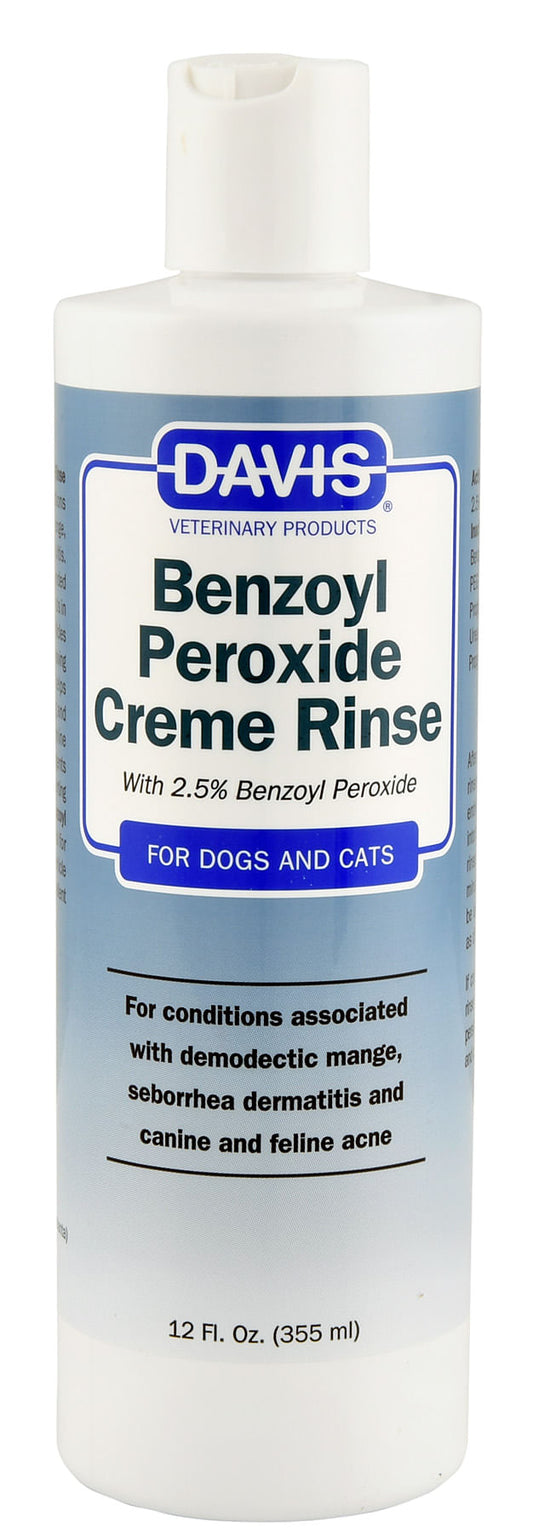Davis Benzoyl Peroxide Crème Rinse Size: Gallon