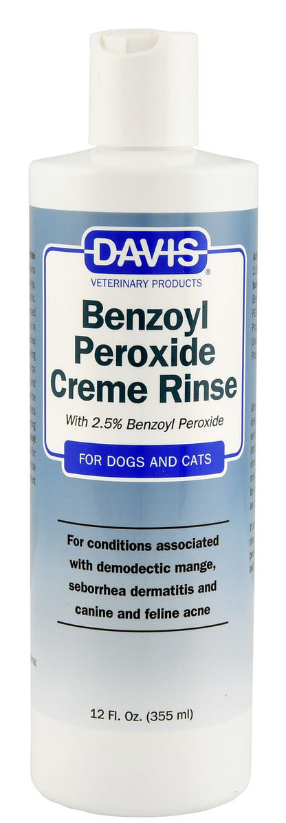 Davis Benzoyl Peroxide Crème Rinse Size: Gallon