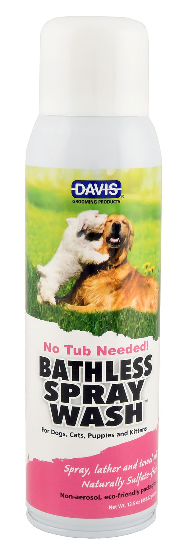 **davis bathless spray wash, 13.5 oz