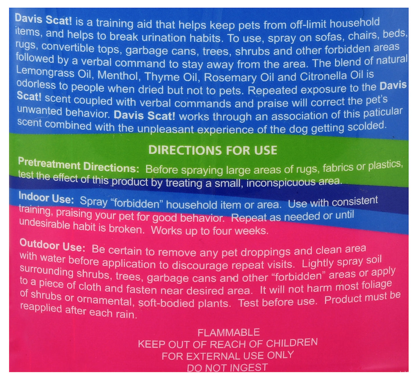 scat!, 22 oz