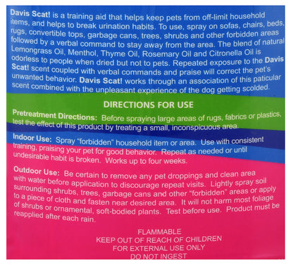 Scat!, 22 oz