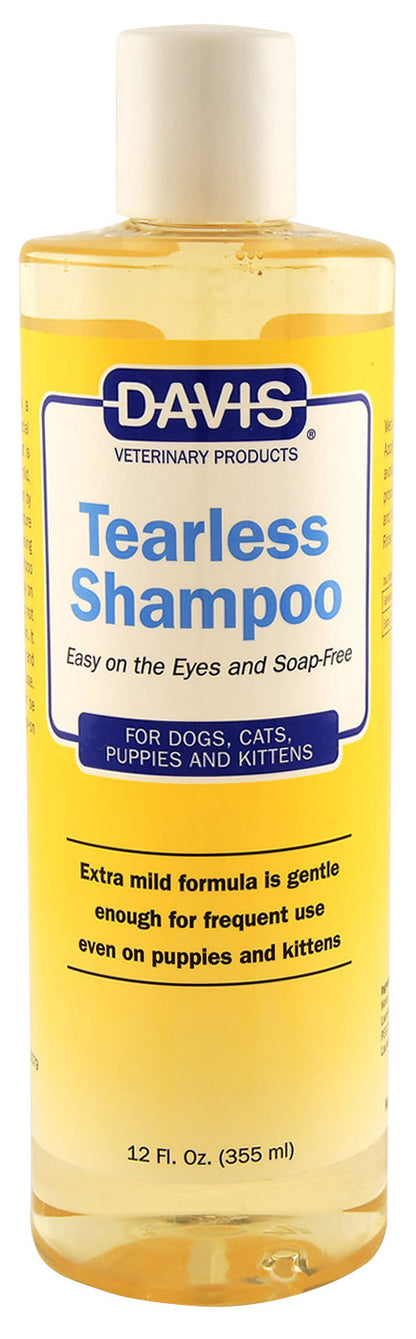 Davis Tearless Shampoo, 12 oz