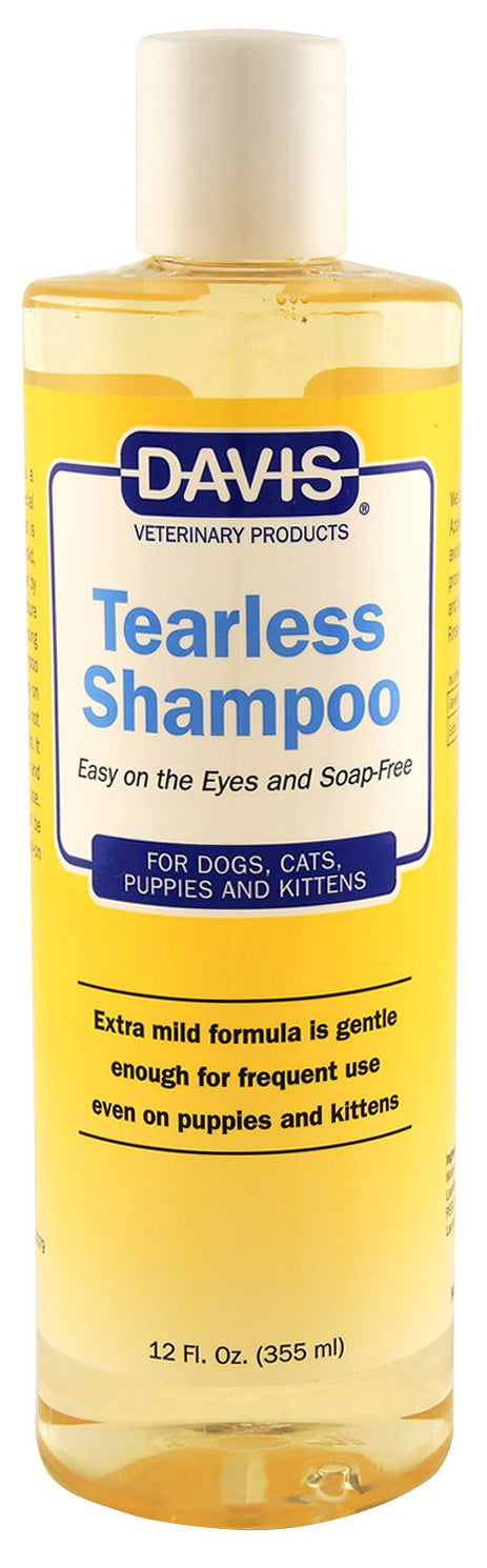 Davis Tearless Shampoo, 12 oz