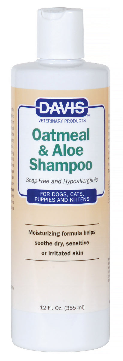 oatmeal & aloe shampoo 12oz