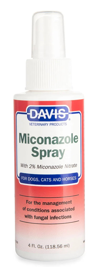 Davis Miconazole Spray 2% Miconazole Nitrate, 4 oz