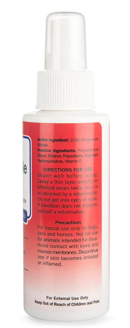 Davis Miconazole Spray 2% Miconazole Nitrate, 4 oz