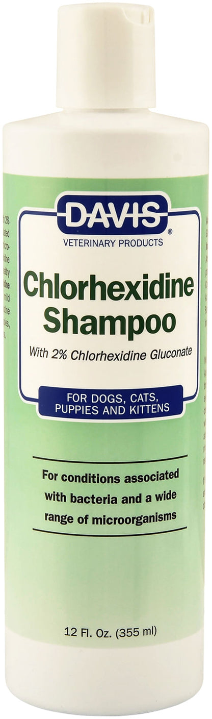 Chlorhexidine Shampoo 2% 12oz