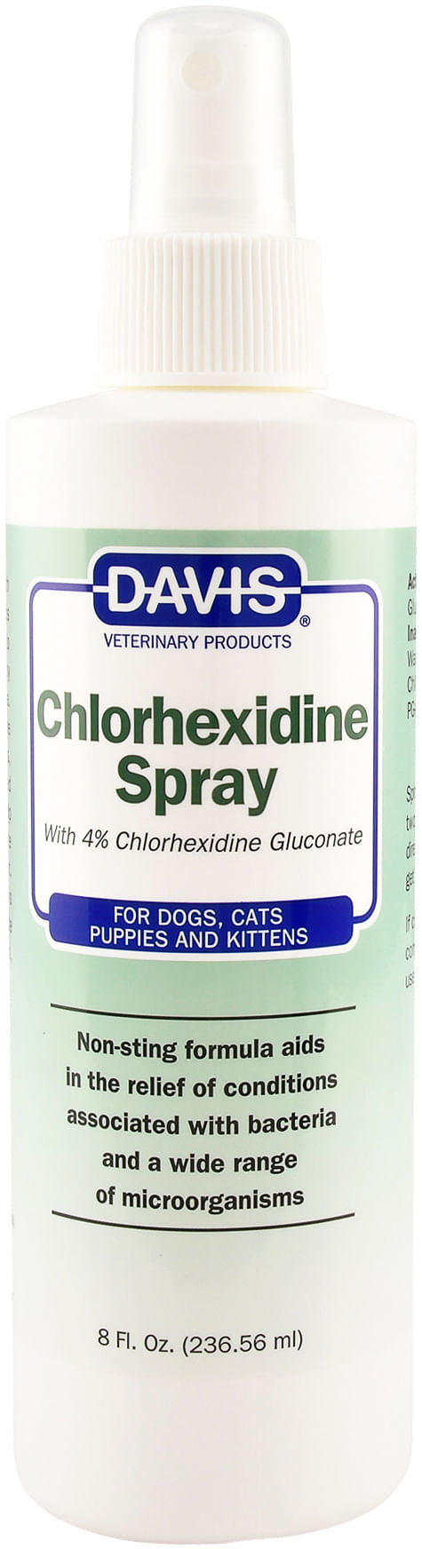 chlorhexidine spray 8oz