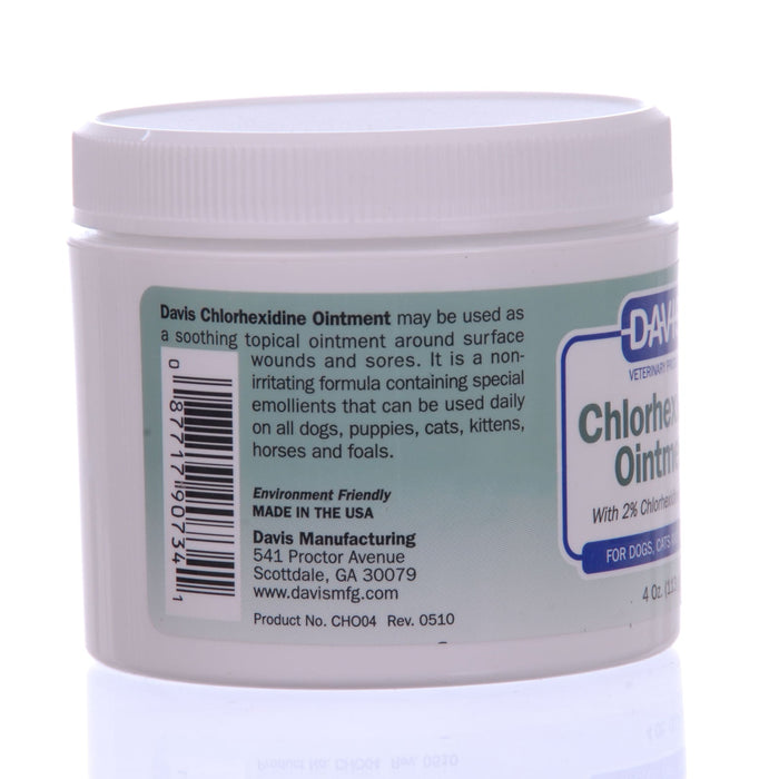 chlorhexidine ointment 4oz