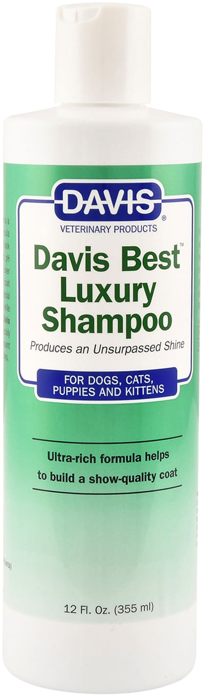 davis best luxury shampoo 12oz