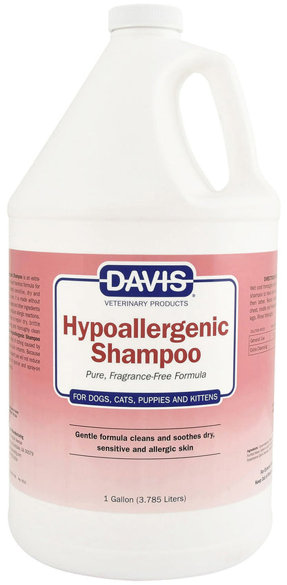 Hypoallergenic Shampoo Gallon